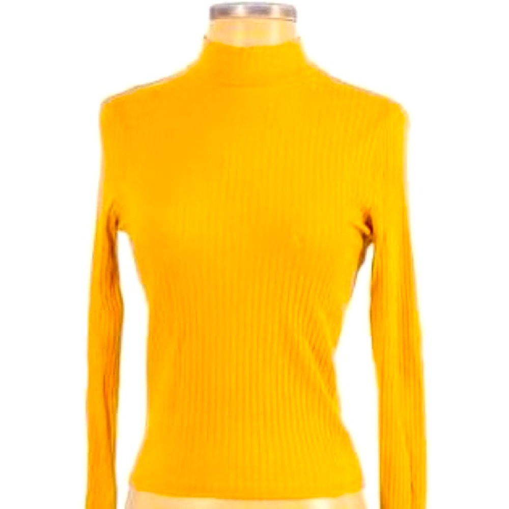 Cute little mock turtleneck tops is lots of colors